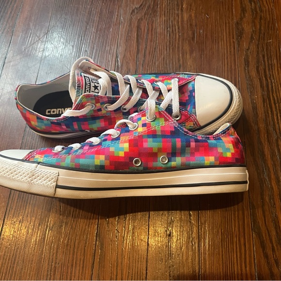 Converse Multicolor Pixel Design Sneakers unisex - Picture 5 of 8